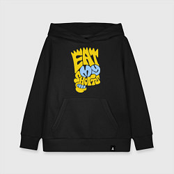 Детская толстовка-худи Bart: Eat my shorts