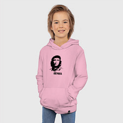 Толстовка детская хлопковая Эрнесто Че Гевара, цвет: светло-розовый — фото 2