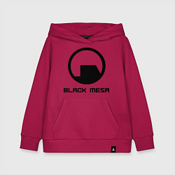 Детская толстовка-худи Black Mesa: Logo