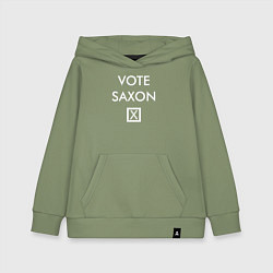 Детская толстовка-худи Vote Saxon