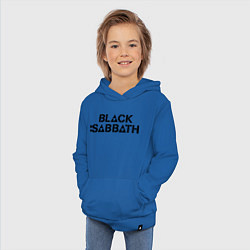 Толстовка детская хлопковая Black Sabbath, цвет: синий — фото 2