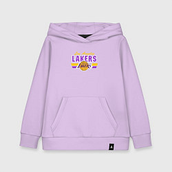 Детская толстовка-худи Los Angeles Lakers