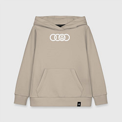 Детская толстовка-худи AUDI VW