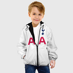 Куртка с капюшоном детская Tottenham FC: AIA, цвет: 3D-черный — фото 2