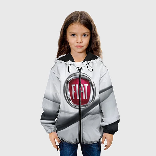 Детская куртка FIAT / 3D-Черный – фото 3