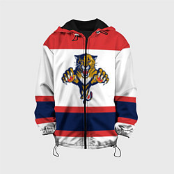 Куртка с капюшоном детская Florida Panthers, цвет: 3D-черный