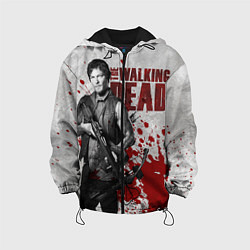 Куртка с капюшоном детская Walking Dead: Deryl Dixon, цвет: 3D-черный