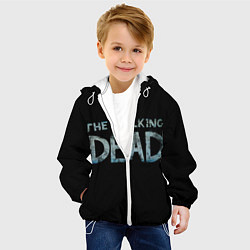 Куртка с капюшоном детская Walking Dead, цвет: 3D-белый — фото 2