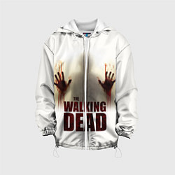 Куртка с капюшоном детская Walking Dead Shadow, цвет: 3D-белый