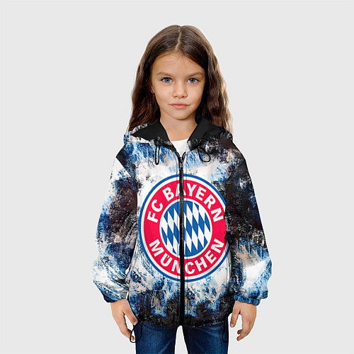 Детская куртка Bayern / 3D-Черный – фото 3