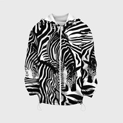 Детская куртка Полосатая зебра
