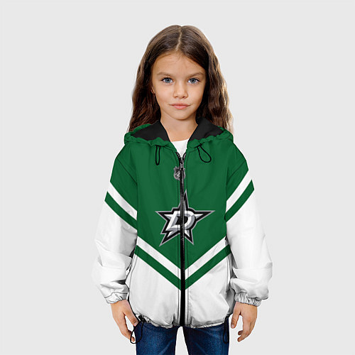 Детская куртка NHL: Dallas Stars / 3D-Черный – фото 3