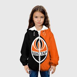 Куртка с капюшоном детская ФК Шахтер Донецк, цвет: 3D-белый — фото 2