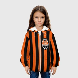 Куртка с капюшоном детская ФК Шахтер Донецк, цвет: 3D-белый — фото 2