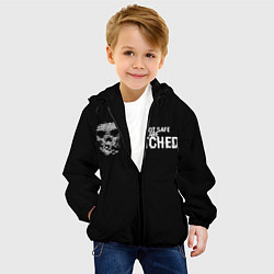 Куртка с капюшоном детская Watch Dogs 2, цвет: 3D-черный — фото 2