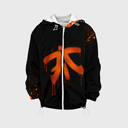 Детская куртка Fnatic: Black collection