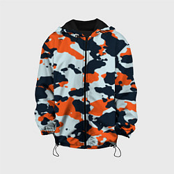 Куртка с капюшоном детская CS:GO Asiimov Camouflage, цвет: 3D-черный