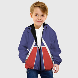 Куртка с капюшоном детская ВКС: стрела, цвет: 3D-черный — фото 2