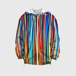 Детская куртка Colored stripes