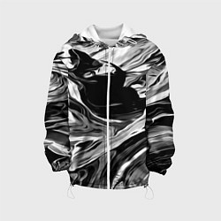 Детская куртка Серые краски