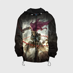 Куртка с капюшоном детская Darksiders Warrior, цвет: 3D-черный