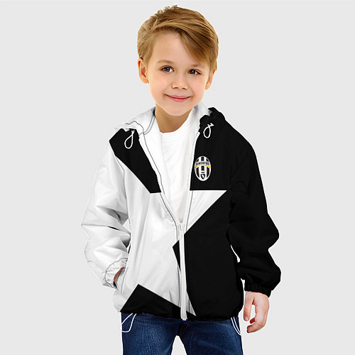 Детская куртка FC Juventus: Star / 3D-Белый – фото 4