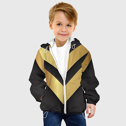 Детская куртка Golden arrows / 3D-Белый – фото 4