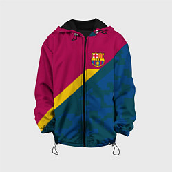 Детская куртка Barcelona FC: Sport Camo 2018