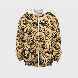 Детская куртка Me Gusta pattern