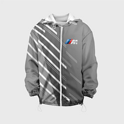 Куртка с капюшоном детская BMW 2018 M Sport, цвет: 3D-белый