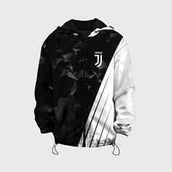 Куртка с капюшоном детская FC Juventus: Abstract, цвет: 3D-черный