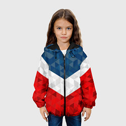 Куртка с капюшоном детская Форма России, цвет: 3D-черный — фото 2