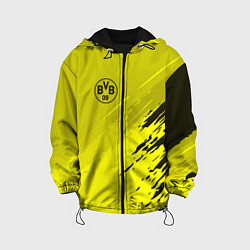Детская куртка FC Borussia: Yellow Original