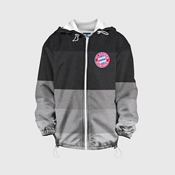 Детская куртка ФК Бавария: Серый стиль