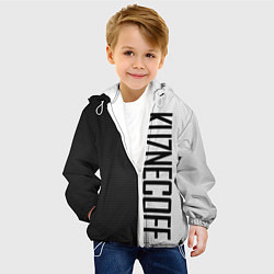 Куртка с капюшоном детская KUZNECOFF, цвет: 3D-белый — фото 2