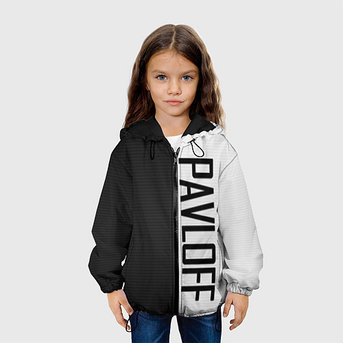 Детская куртка PAVLOFF / 3D-Черный – фото 3