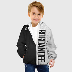 Куртка с капюшоном детская BOGDANOFF, цвет: 3D-белый — фото 2