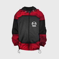 Куртка с капюшоном детская Mazda: Metal Sport, цвет: 3D-черный