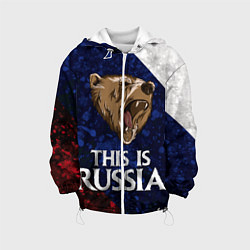 Детская куртка Russia: Roaring Bear