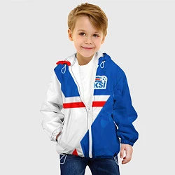 Куртка с капюшоном детская KSI ICELAND STAR, цвет: 3D-белый — фото 2