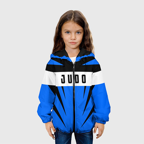 Детская куртка Judo Fighter / 3D-Черный – фото 3