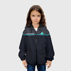 Куртка с капюшоном детская Detroit: AX400, цвет: 3D-черный — фото 2