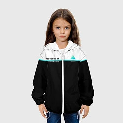 Куртка с капюшоном детская Detroit: RK800, цвет: 3D-белый — фото 2