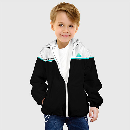 Детская куртка Detroit: AX400 / 3D-Белый – фото 4