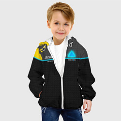 Куртка с капюшоном детская JB300 Android, цвет: 3D-белый — фото 2