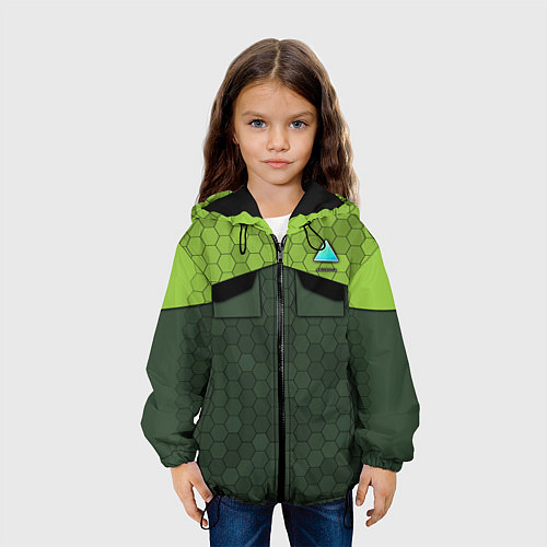 Детская куртка Detroit: GARDENER / 3D-Черный – фото 3