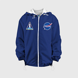 Куртка с капюшоном детская NASA: Special Form, цвет: 3D-белый