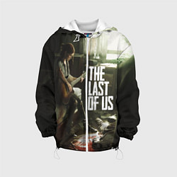 Куртка с капюшоном детская The Last of Us: Guitar Music, цвет: 3D-белый