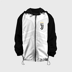 Куртка с капюшоном детская JUVENTUS SPORT, цвет: 3D-черный