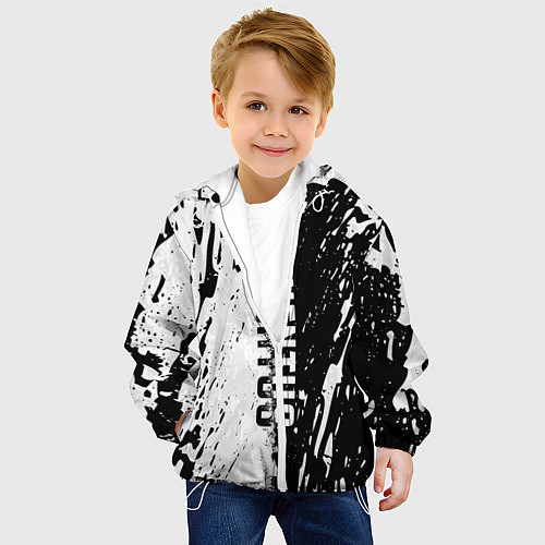 Детская куртка JUVENTUS BIANCONERI / 3D-Белый – фото 4